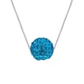 Miniatyrbild 1 av 3: Halsband - LOVA LOLA VAN DER KEEN - Äkta kristall - 925 Sterling Silver - 42 cm - Damsmycken