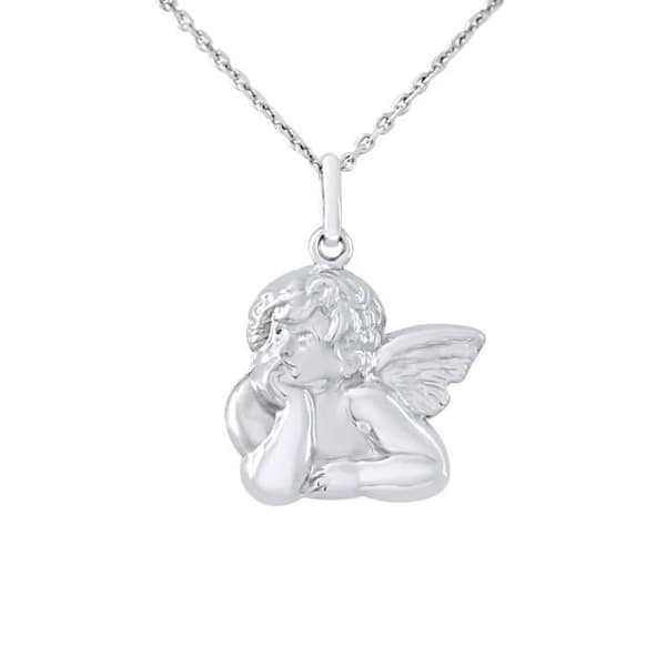 Hänge - LÉA &amp; ARTHUR - ANGEL - 925 silver - Blandat - Barn