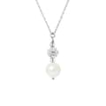 Miniatyrbild 1 av 3: Halsband - LOVA LOLA VAN DER KEEN - Odlad sötvattenspärla - 925 Sterling Silver - 42 cm