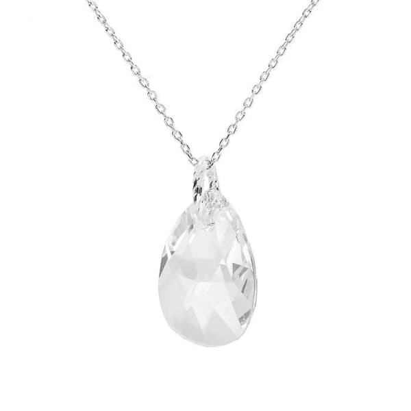 Halsband - LOVA LOLA VAN DER KEEN - Drop Model - SWAROVSKI Kristall - 925 Sterling Silver - 42 cm