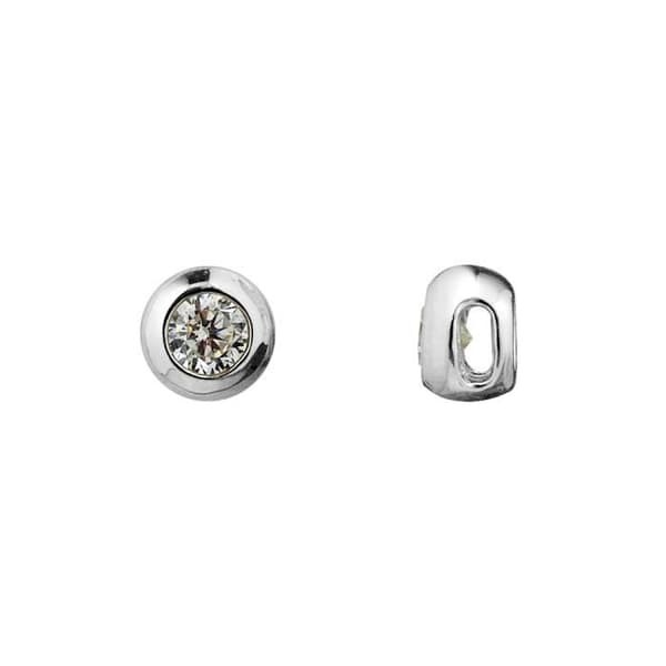LOVA LOLA VAN DER KEEN - Solitaire Halsband - Prestige Smycken - Syntetisk diamant - 925 Sterling Silver - Damsmycken