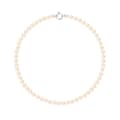 Miniatyrbild 1 av 4: Halsband - Perlinea - AAA+ Freshwater Cultured Pearl - Natural Pink - Sterling Silver - 42 cm