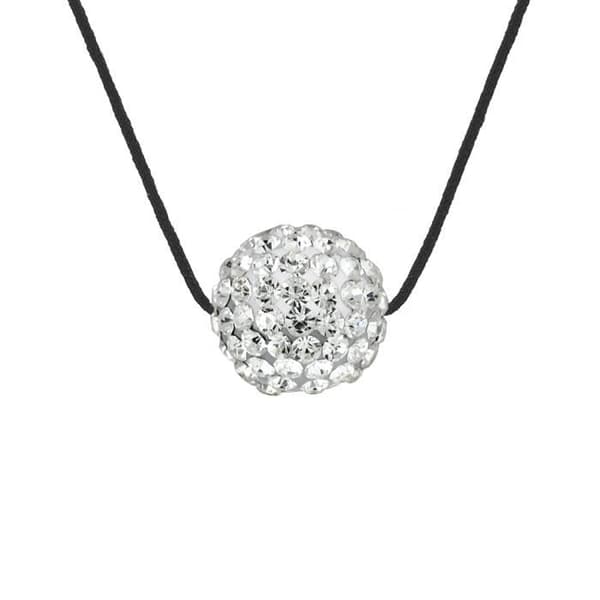 Halsband - LOVA LOLA VAN DER KEEN - Äkta Kristall - 925 Sterling Silver - 42 cm - Dam