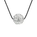 Miniatyrbild 3 av 4: Halsband - LOVA LOLA VAN DER KEEN - Äkta Kristall - 925 Sterling Silver - 42 cm - Dam