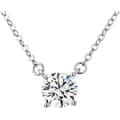 Miniatyrbild 1 av 3: Solitaire Halsband - LOVA LOLA VAN DER KEEN - Syntetisk diamant - 925 Sterling Silver - 45 cm