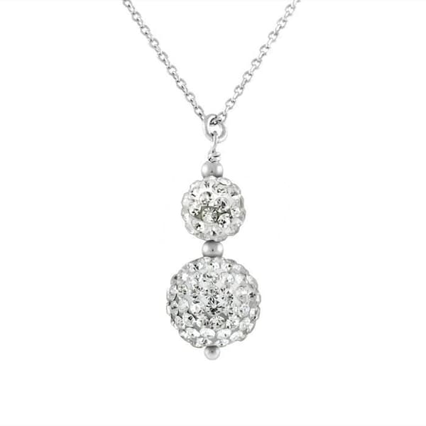 Halsband - LOVA LOLA VAN DER KEEN - Syntetisk diamant - 925 Sterling Silver - 42 cm - Damsmycken