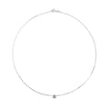 Miniatyrbild 3 av 4: Solitaire Halsband - LOVA LOLA VAN DER KEEN - 925 Sterling Silver - Cubic Zirconia 9 mm - 42 cm - Dam