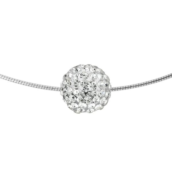 Halsband - LOVA LOLA VAN DER KEEN - Syntetisk diamant - 925 Sterling Silver - 42 cm - Dam