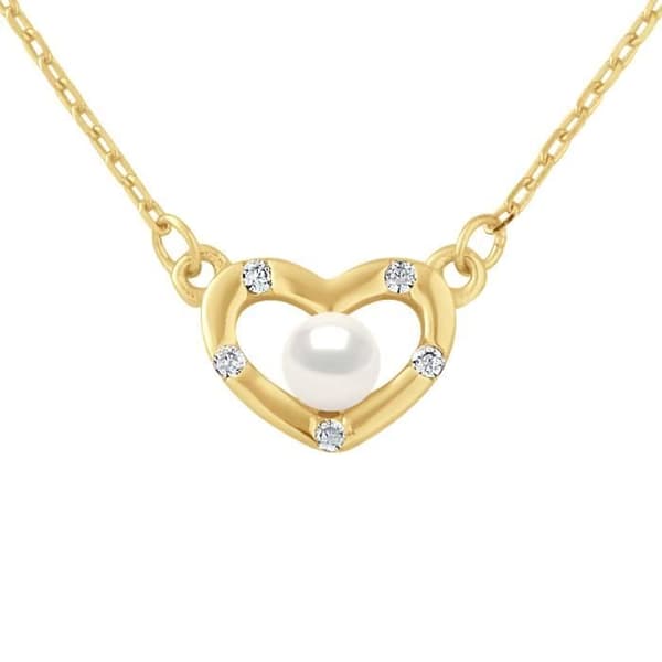 LOVA LOLA VAN DER KEEN - Ma Perle Halsband - Äkta sötvattenskulturpärla - 925 Sterling Silver - Damsmycken