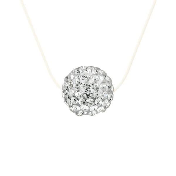Halsband - LOVA LOLA VAN DER KEEN - 10 mm - 925 Sterling Silver - Äkta Kristall - Dam
