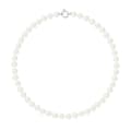 Miniatyrbild 1 av 4: Halsband - PERLINEA - AAA+ Sötvattensodlad pärla - 8-9 mm - Naturvit - 925 Silver