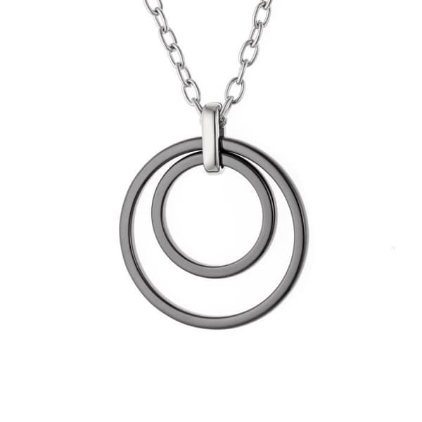 Collier - LOLA är CHIC - Celina - 925 Sterling Silver - Stål - Stort Modell