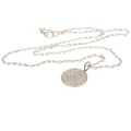 Miniatyrbilde 2 av 3: Manchester City FC Silver Plated Crest Necklace & Pendant
