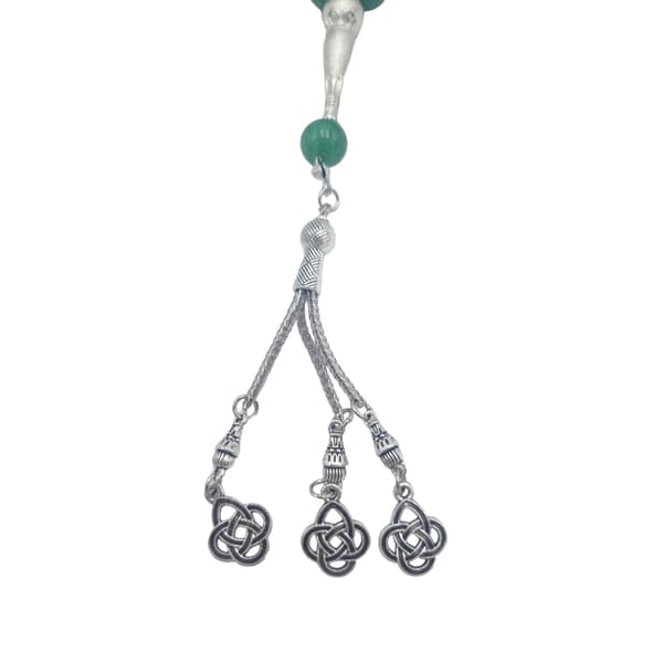 Muslimien rukoushelmet Tasbih Zikr -helmet