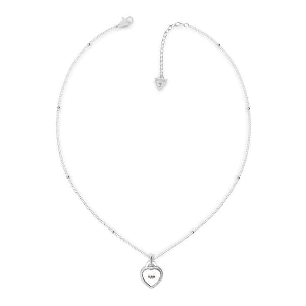 Halsband - Guess - JUBN01420JWRHTU - Rostfritt stål - Silver - Standardstorlek