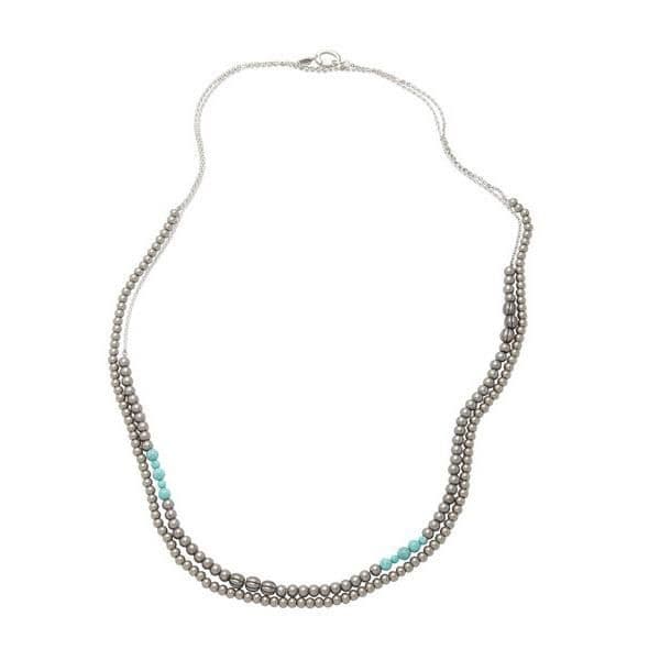 Kedja Dam - FOSSIL - MODESMYCKE JF87440040 - Rostfritt stål - Silverfärgad - Vuxen