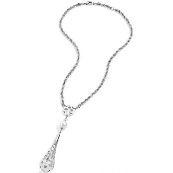 Halsband - Morellato - SAAZ02 - Silver - Stål - Dam
