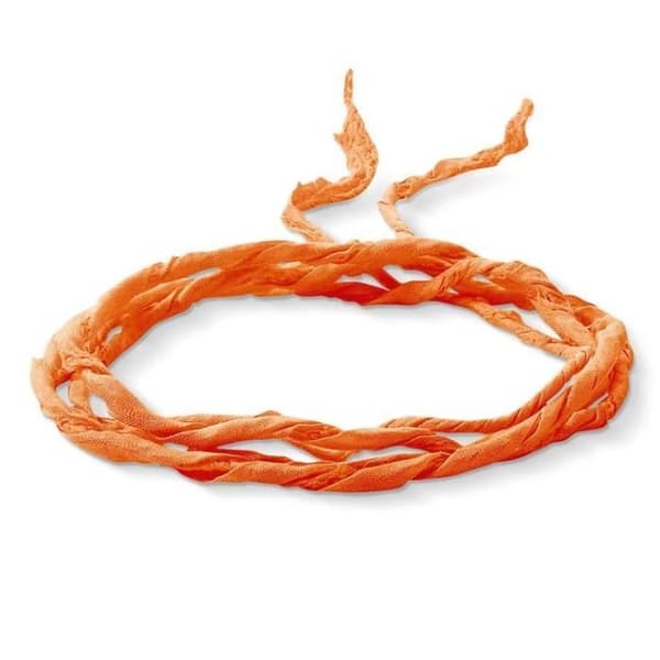 Collier - Thomas Sabo - X0147-162-8 - Silver - Orange - Kvinna