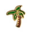 Miniatyrbild 2 av 4: THOM OLSON KIT 4 CHARMS VATTENMELON AVOCADO CACTUS PALM TREE CBTO026