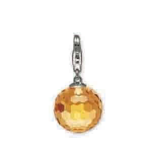 Pendentif Kvinna - Esprit - ESZZ90538B - Orange - Pärla - Silver - XL Maritim Champagne