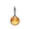 Pendentif Kvinna - Esprit - ESZZ90538B - Orange - Pärla - Silver - XL Maritim Champagne