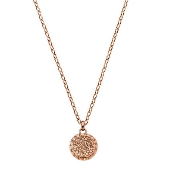 Collier - DKNY - ORGANIC NJ2023040 - Pläterat Guld - Rosé - Kvinna