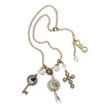 Damhalsband - D&amp;G - JEWELS ROMANTIC DJ0252 - Rostfritt stål - Silver - Vuxen