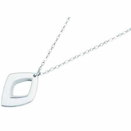 Collier - FOSSIL - FASHION 83823040 - Rostfritt stål - Silverfärgad - Dam