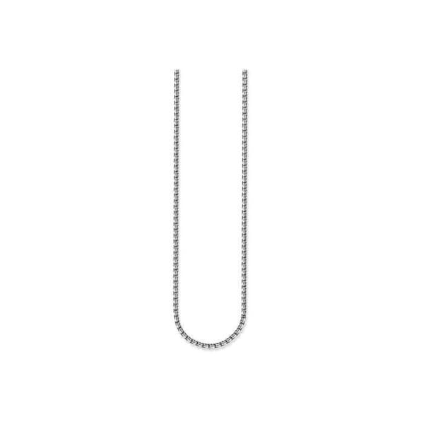 Halsband - Thomas Sabo - KE1108-001-12-L60 - Silver - Grå - Dam