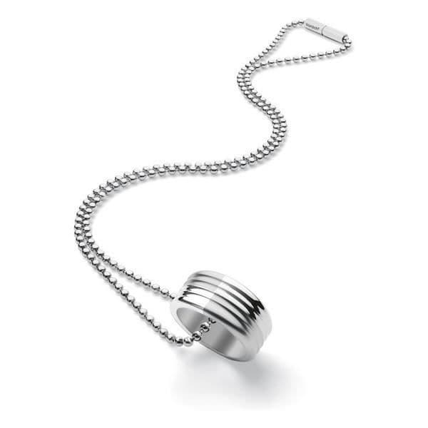 Hänge - Swatch - JRM048-10 - Stål - Silver - 45 cm