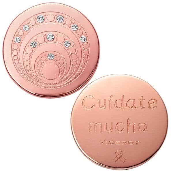Médaillon Dam - Viceroy - VMC0007-09 - Stål - Swarovski-glas - Roséguld