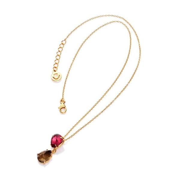 Collier - Viceroy - 9005C100-59 - Silver - Guld - Kvinna
