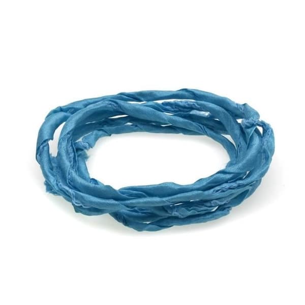 Collier - Thomas Sabo - X0154-162-1 - Silver - Blue - Kvinna