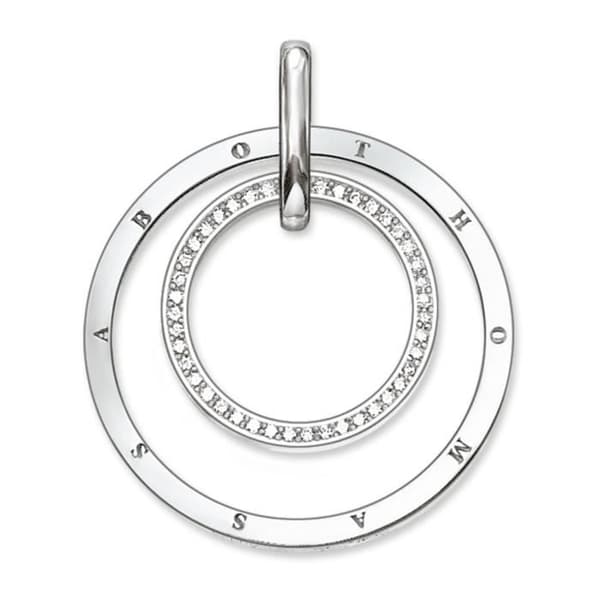 Pendentiv - Thomas Sabo - PE654-051-14 - Silver - Silver - Kvinna