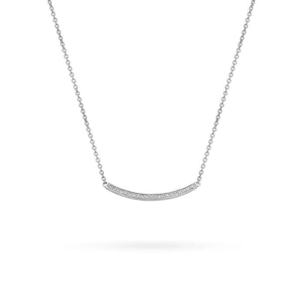 Halsband - Ti Sento - 3784ZI-42 - Silver - Silver - Dam