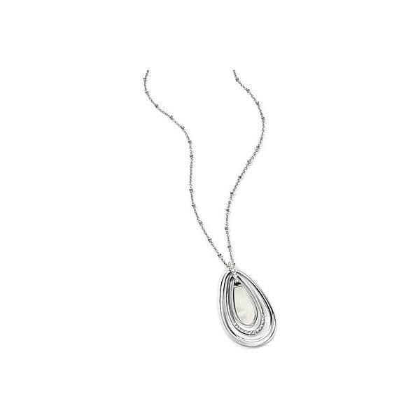Pendentiv - MORELLATO - VIT PÄRLA SYC01 - Stål - MOP - Kvinna