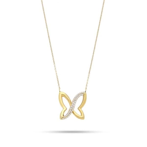 Pendentiv - Morellato - SAHO01 - Guldstål - Kvinna - Vuxen