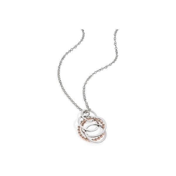 Bijoux - Morellato - Kollektion Flash - Boett i stål med roséguld - Längd 750 mm - Dam
