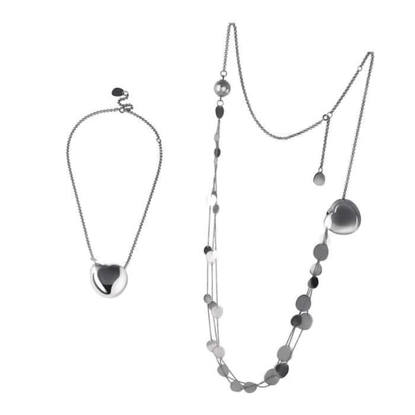 Collier - Breil - TJ0804 - Stål - Silverfärgad - Kvinna