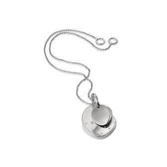 Damhalsband - BREIL - STONES ECLIPSIS BJ0333 - Rostfritt stål - Silver - Vuxen
