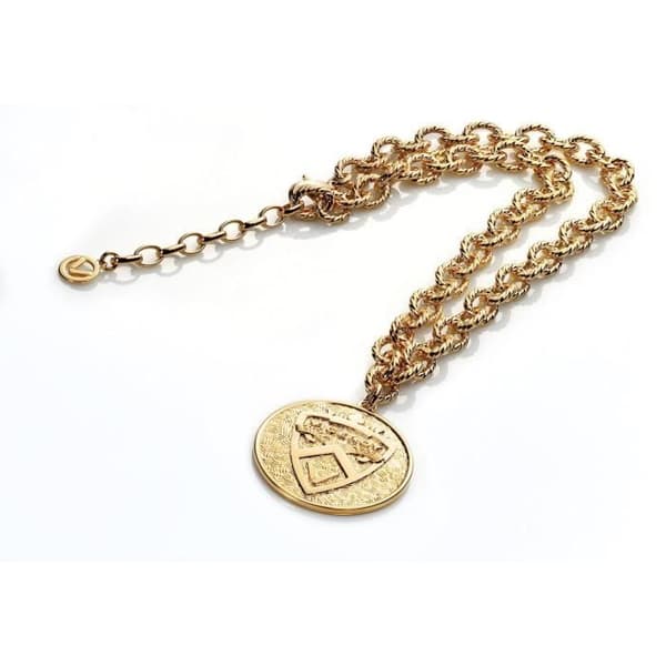 Pendentiv - Vicekung - B1062C100-06 - Guldpläterad - Guldig - Blandad