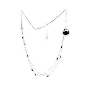 Collier Dam - BREIL - BLOOM TJ0834 - Rostfritt Stål - Silverfärgad - Vuxen