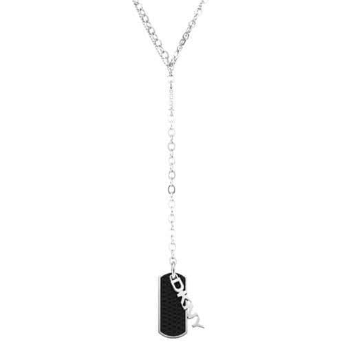 Pendentiv - DKNY - NJ1030040 - Stål - Silverfärgad - Dam