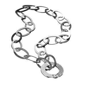 Halsband - Dolce Gabbana - DJ0821 - Stål - Silver - Dam
