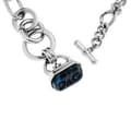 Miniatyrbild 3 av 3: Damhalsband - Dolce Gabbana - DJ0852 - Stål - Silver - Turkos