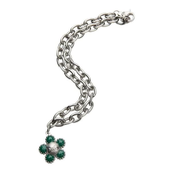 Halsband - Dolce&amp;Gabbana - DJ0875 - Stål - Silver - Dam