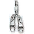 Pendentiv Kvinna - Esprit - ESZZ90506A - Silver - 925/1000 - Ballerina Hänge