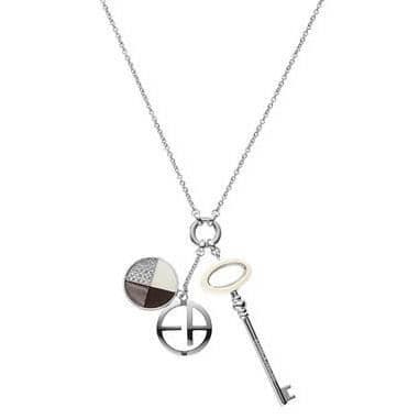 Halsband - EAG - STEEL DONNA EGS1328040 - Rostfritt stål - Silver - Dam