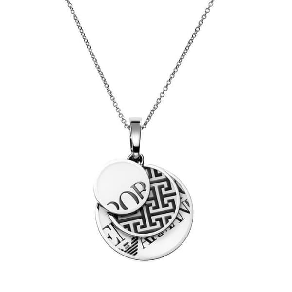 Halsband - EAG - STEEL DONNA EGS1333040 - Rostfritt stål - Silver - Dam