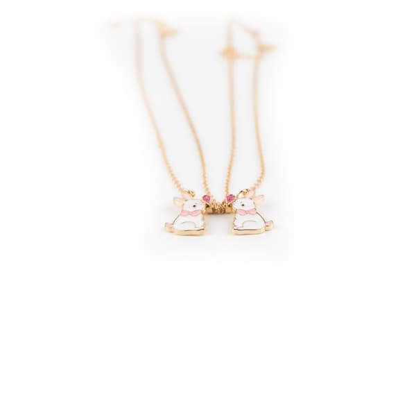Best Friend Halsband, Kanin - Busy Lizzie